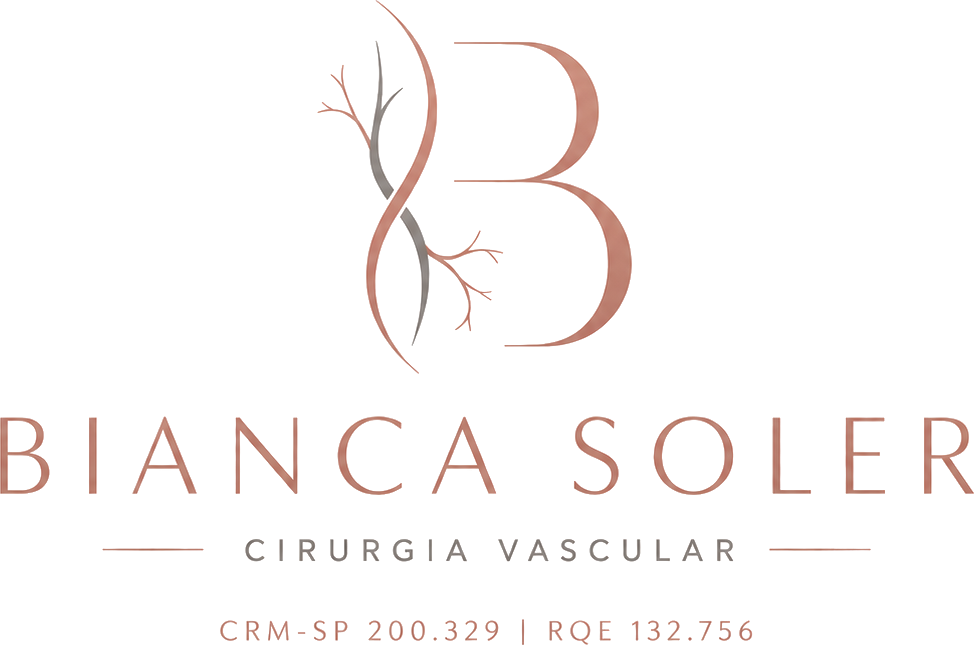 Logotipo Dra. Bianca Soler Montagner — Cirurgia Vascular